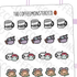 Halloween Mug Doodles Pt.2 (FINAL STOCK) - TheCoffeeMonsterzCo