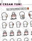 Ice Cream Emotis
