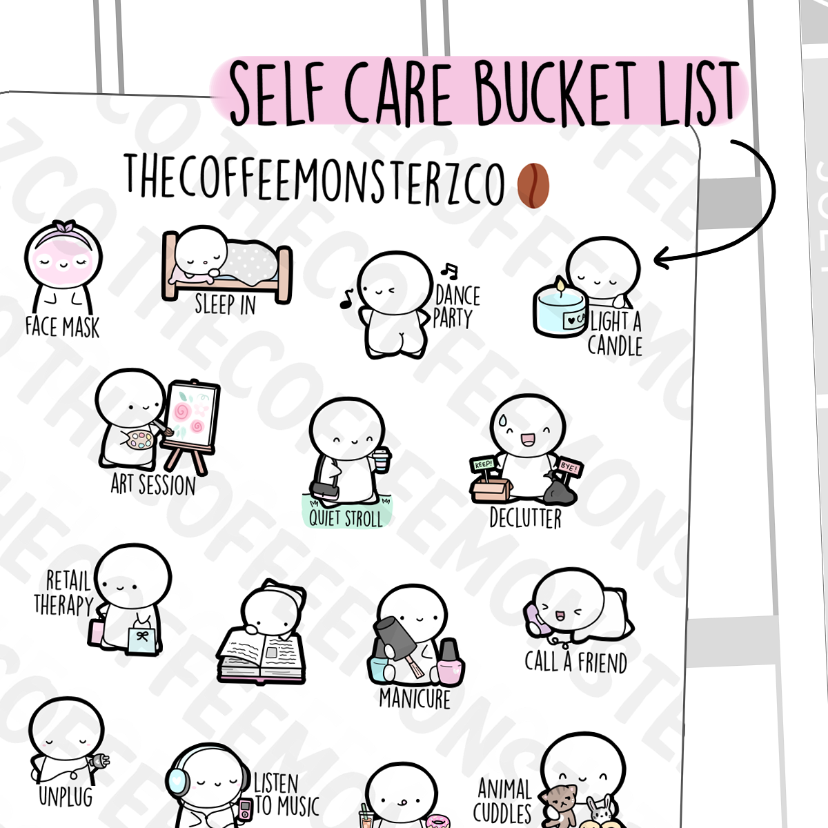 Self Care Bucket List