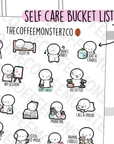 Self Care Bucket List