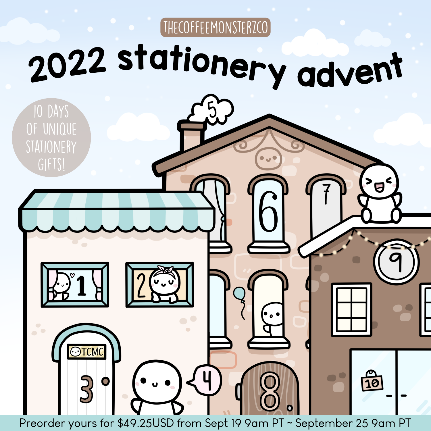 Preorder 2022 Stationery Advent Bundle