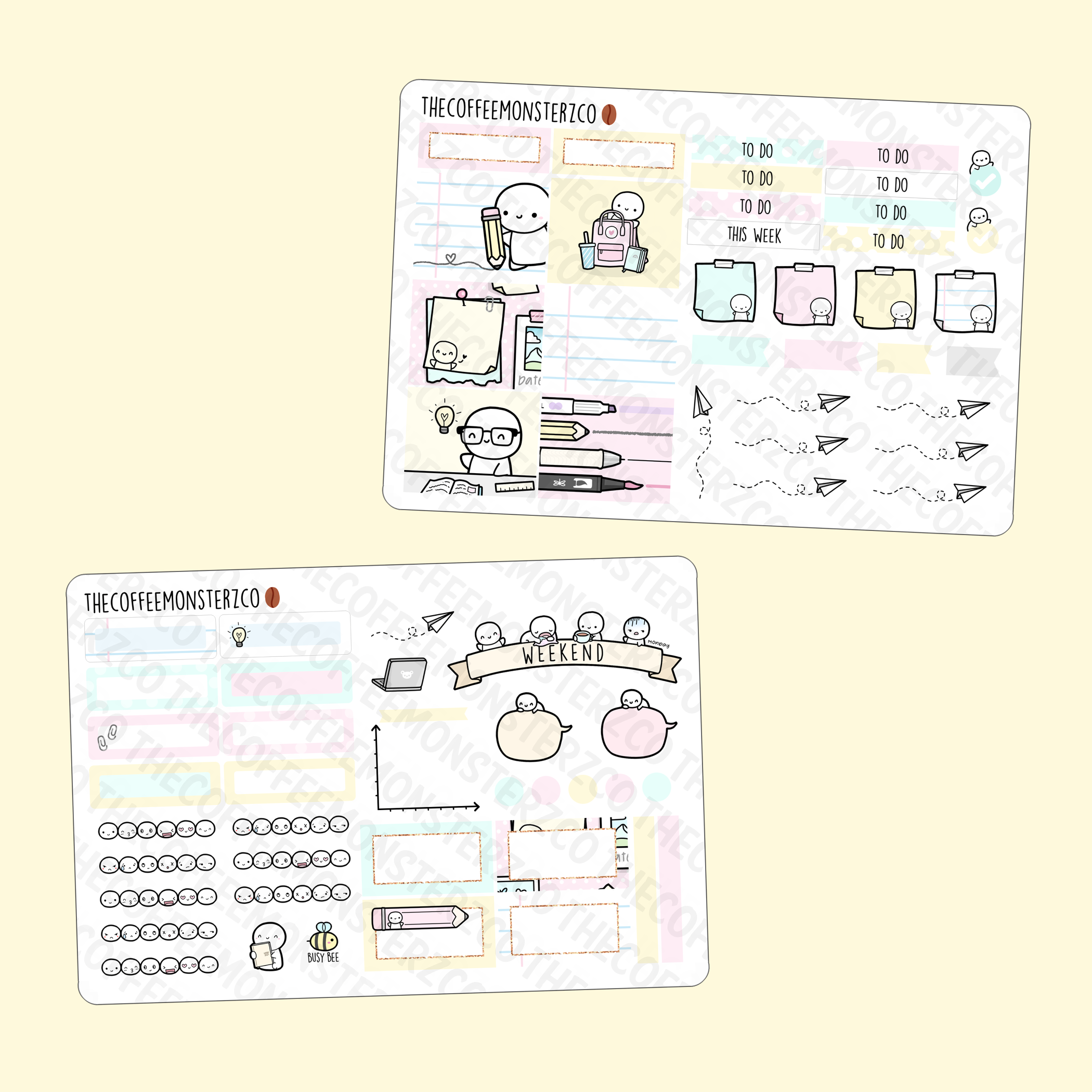 Back To School Hobonichi Cousin Kit