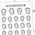 Unicorn Onesies Emotis - TheCoffeeMonsterzCo