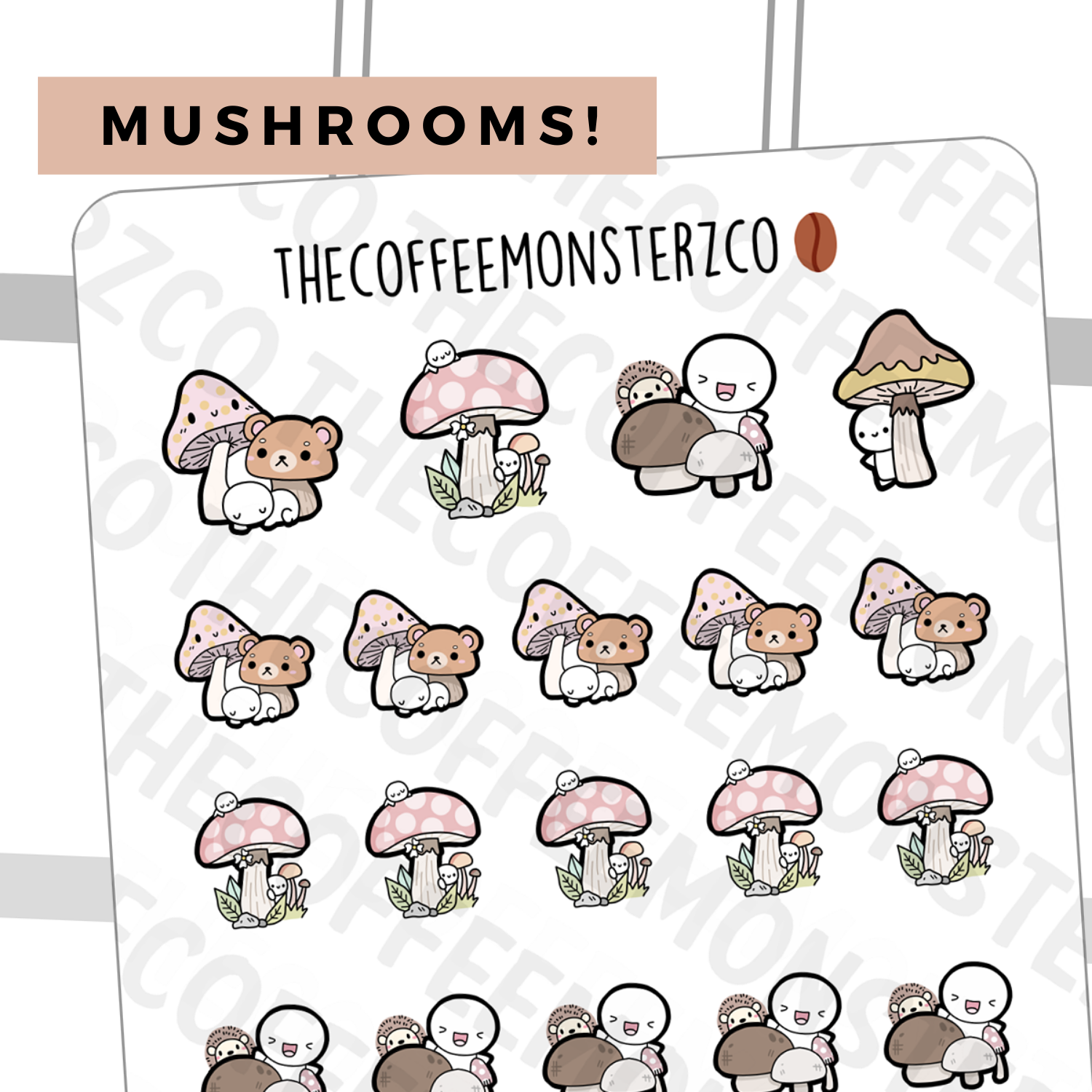 Mushroom Forest Emotis