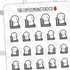 Treadmill Emotis - TheCoffeeMonsterzCo