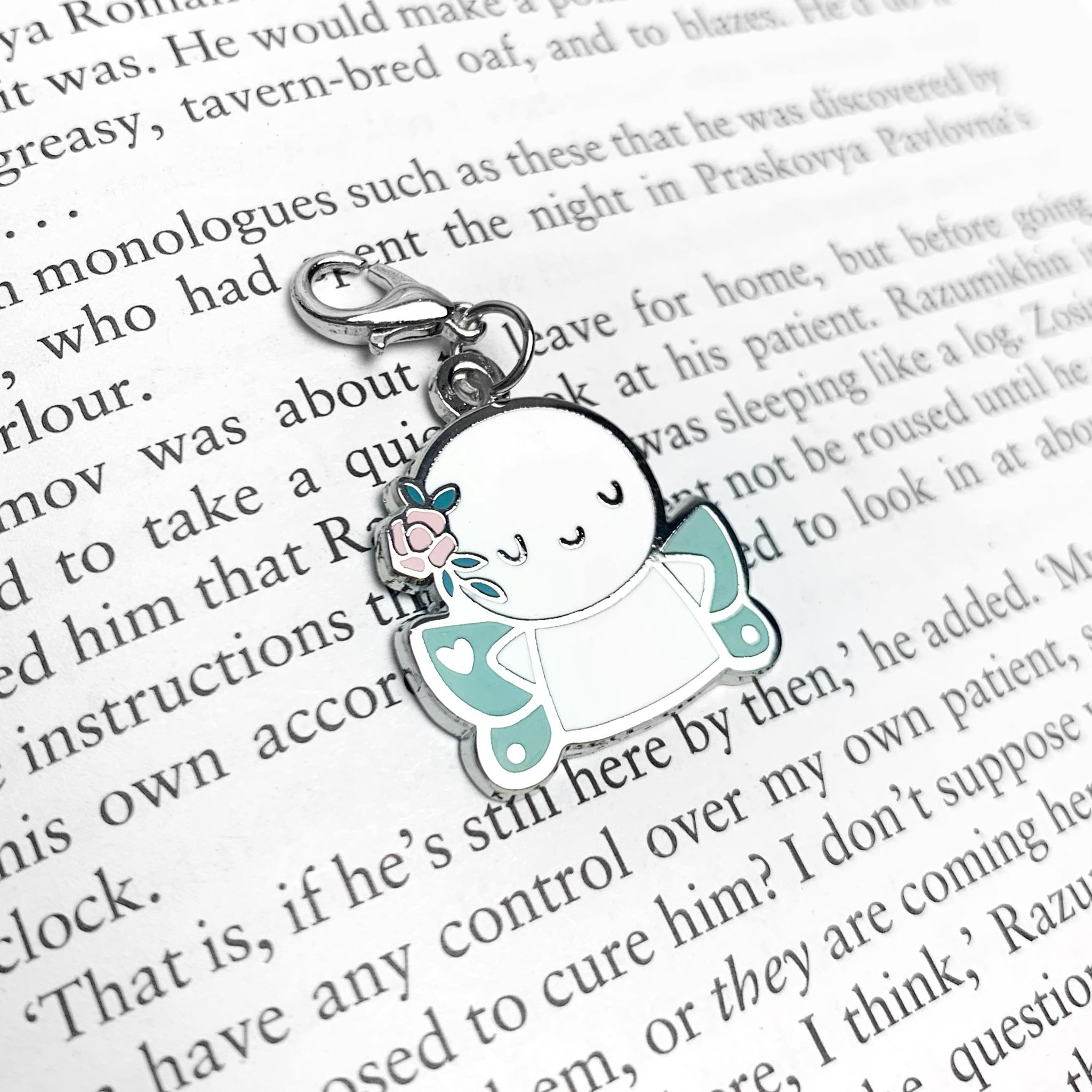 Misfit Fairy Emoti - Lobster Clasp Charm (1 per customer)