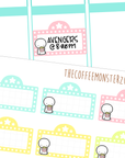 emoti movie marquees, TheCoffeeMonsterzCo