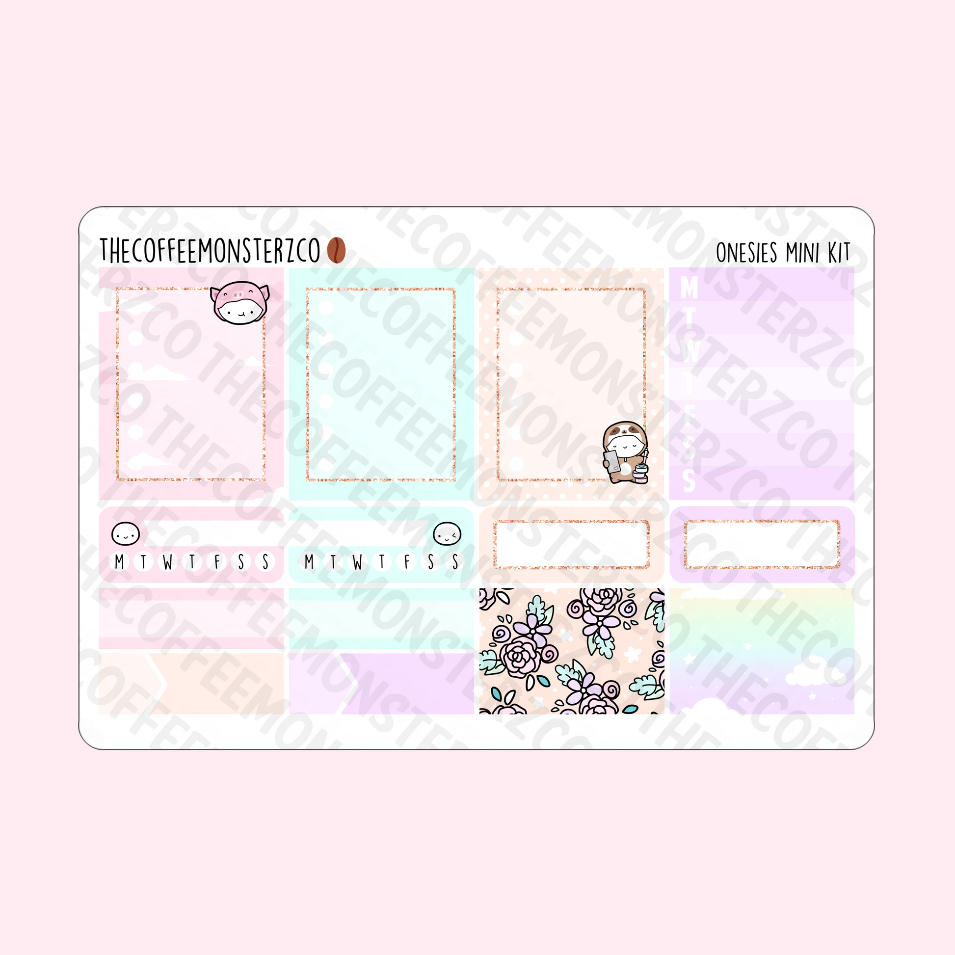 Onesies Emoti Mini Kit