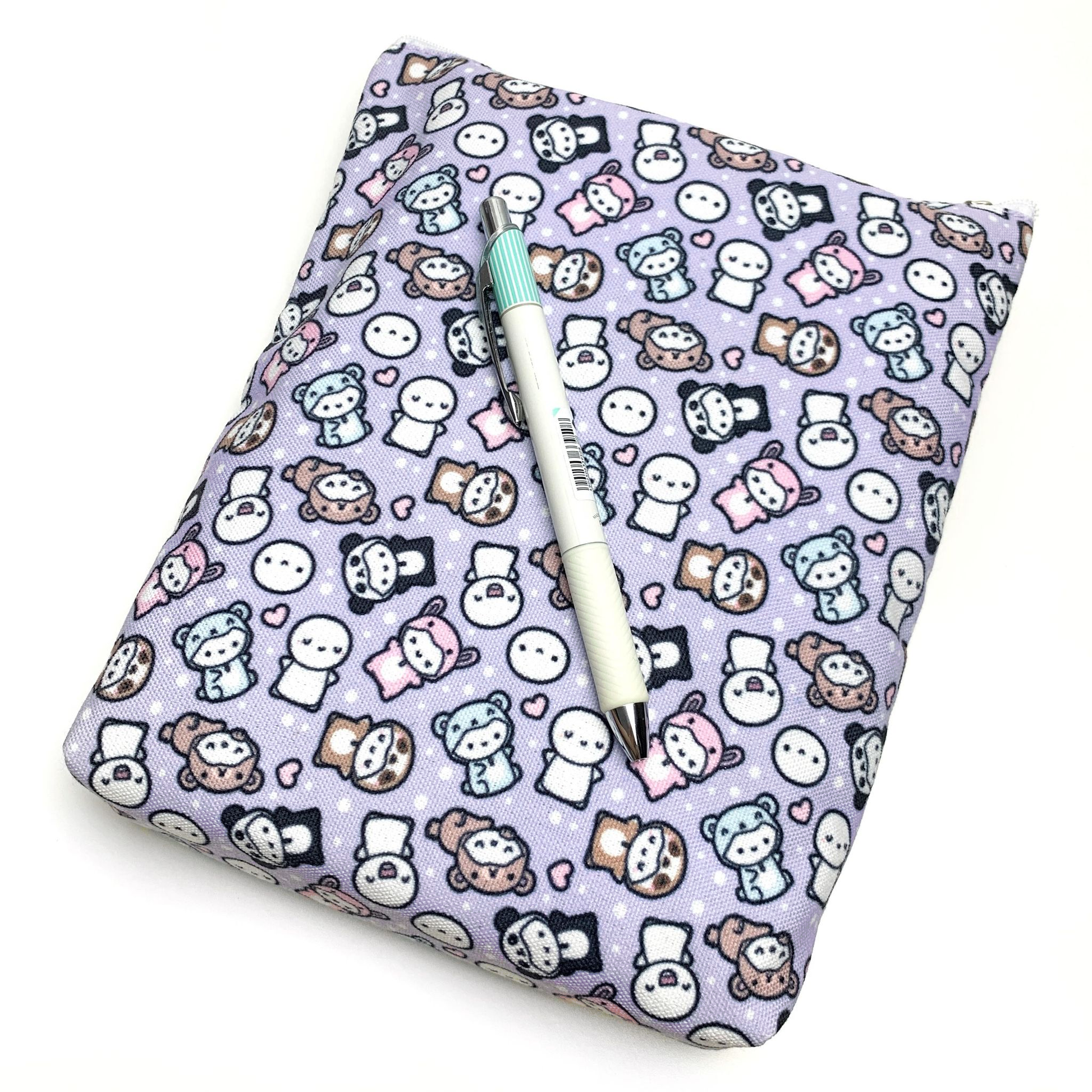 Misfit Misty Purple - Emoti Stationery Pouch (1 per customer)