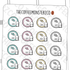 Step Tracker Emotis - TheCoffeeMonsterzCo