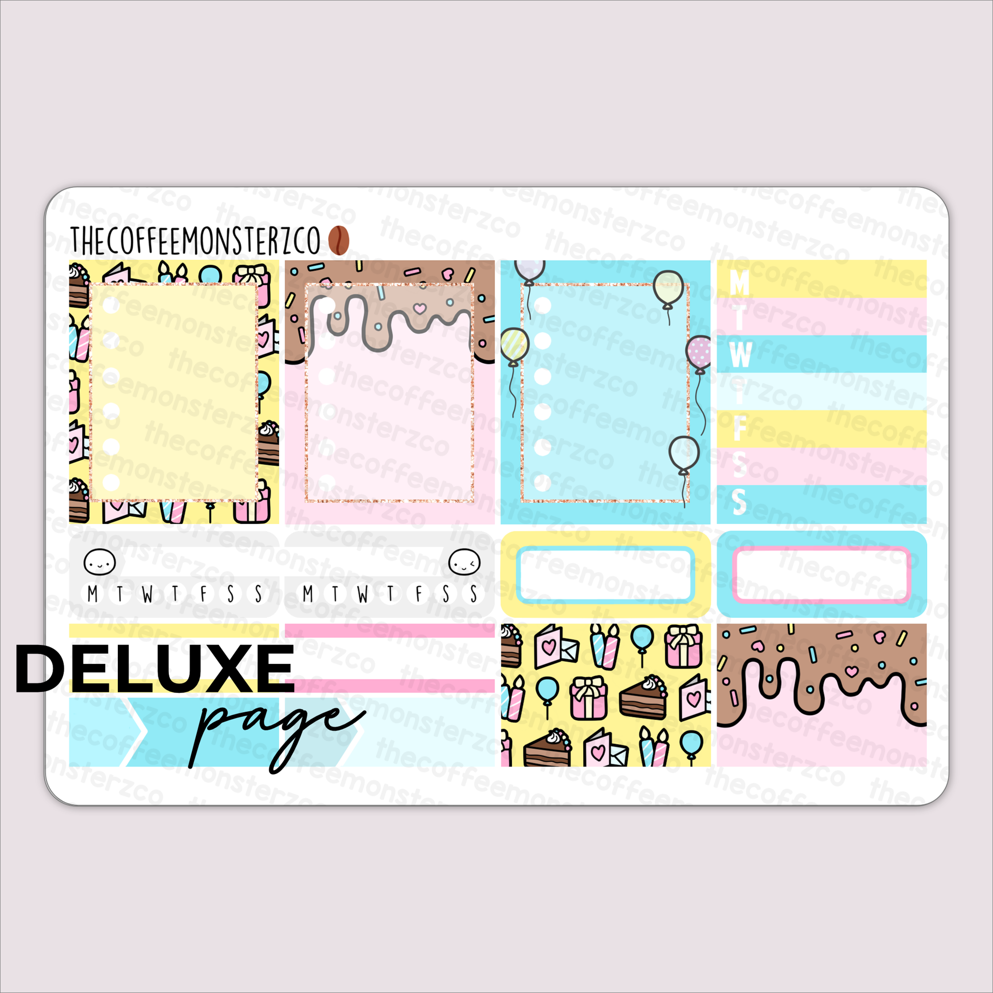 Birthday Bash Emoti Mini Kit