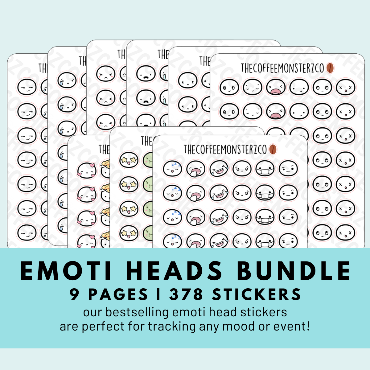 Emoti Heads Buy All Bundle