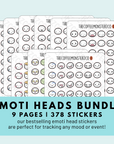 Emoti Heads Buy All Bundle