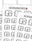Couple and Friends Emotis 2.0 - TheCoffeeMonsterzCo