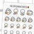 Tea & Biscuits Emotis - TheCoffeeMonsterzCo