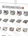 Baking Time Doodles - TheCoffeeMonsterzCo
