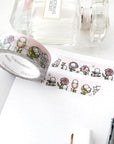 Floral Forest Washi Tape - 15mm