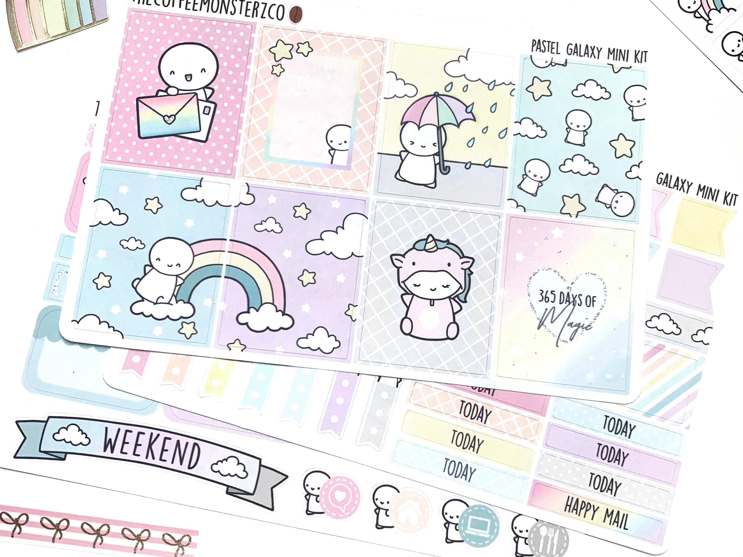 Pastel Galaxy