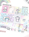 Pastel Galaxy Emoti Mini Kit, TheCoffeeMonsterzCo