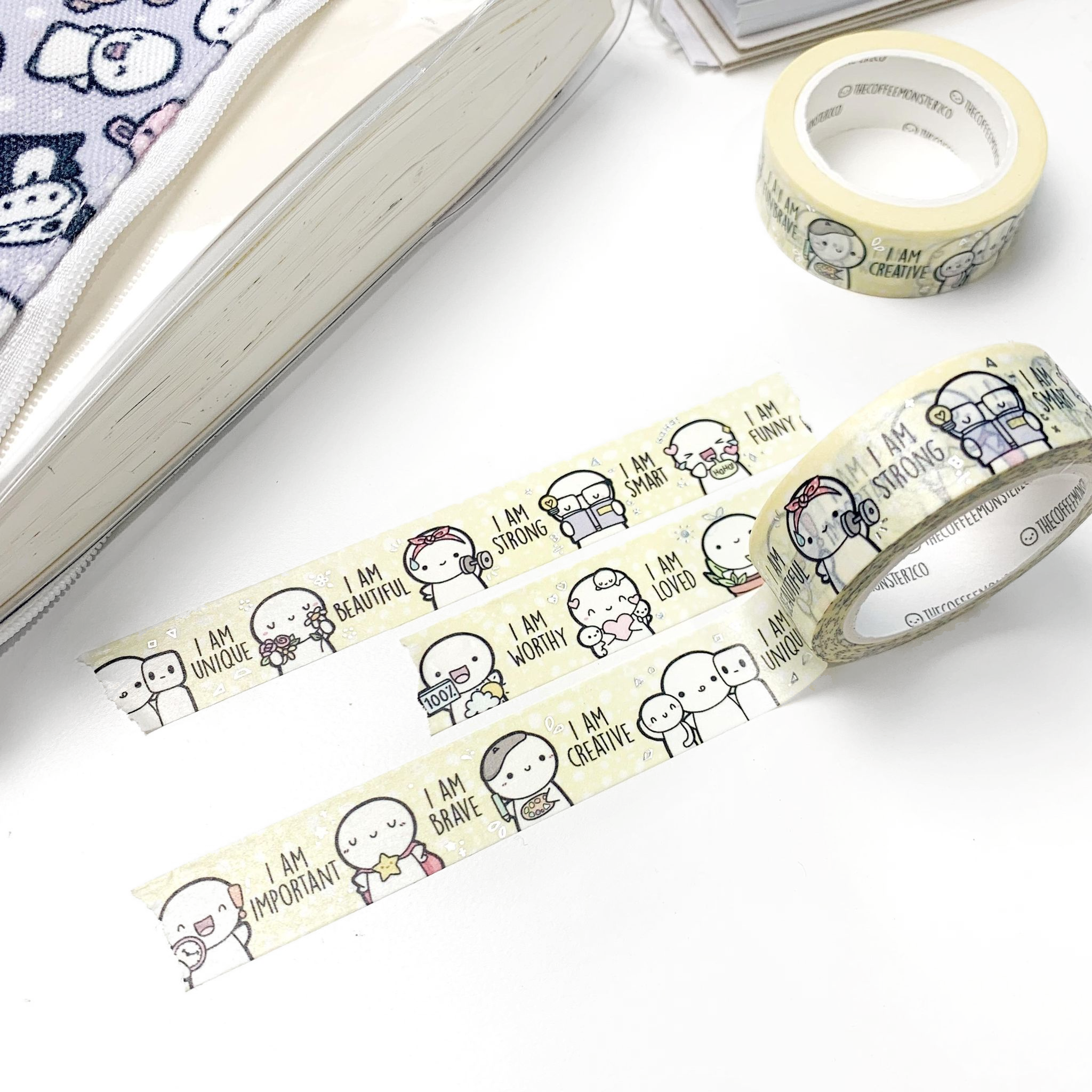 Affirmations Washi Tape - 15mm