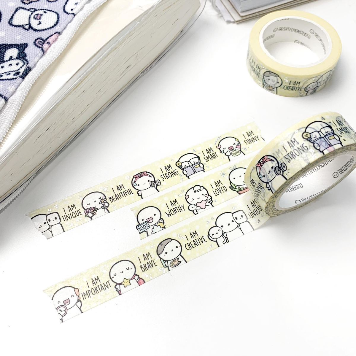 Affirmations Washi Tape - 15mm