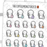 Multicolor Nail Polish Emotis - TheCoffeeMonsterzCo