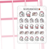 Holiday Snail Mail Emotis (FINAL STOCK) - TheCoffeeMonsterzCo