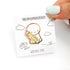 Writing Time Hard Enamel Pin (1 PER PERSON) - TheCoffeeMonsterzCo