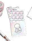 Mini Hobonichi Pocket (does not come with the stickers inside!), TheCoffeeMonsterzCo