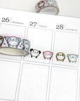 Anniversary Onesies Washi Tape - 15mm - TheCoffeeMonsterzCo