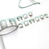 Little Chores Emoti Washi Tape - 15mm - TheCoffeeMonsterzCo