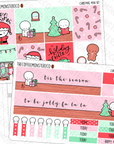 Christmas Emoti Mini Kit (FINAL STOCK), TheCoffeeMonsterzCo