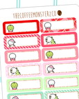 christmas emoti labels (FINAL STOCK), TheCoffeeMonsterzCo