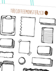 small banners, TheCoffeeMonsterzCo