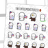Fourth of July Emotis, TheCoffeeMonsterzCo