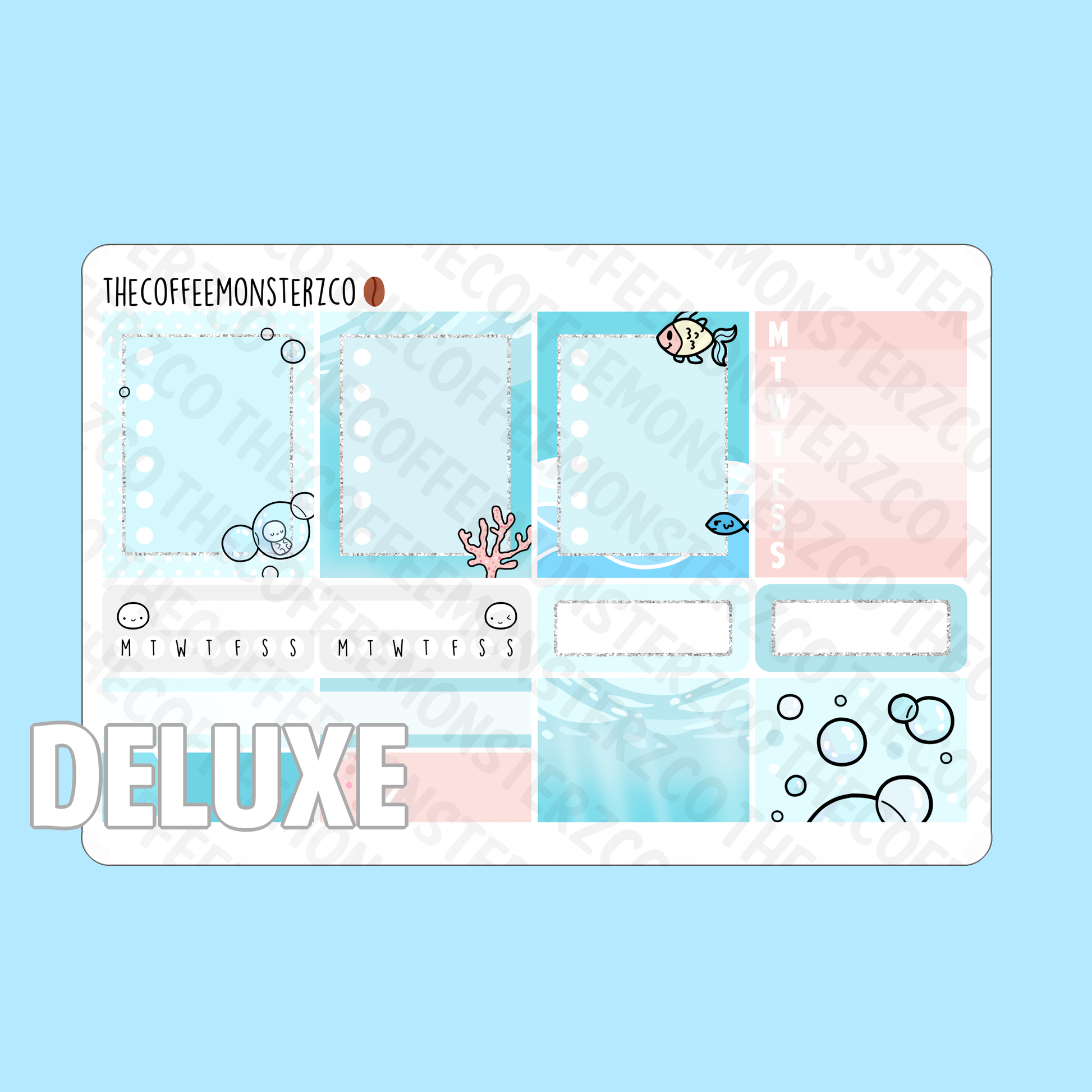 Just Keep Swimming Emoti Mini Kit