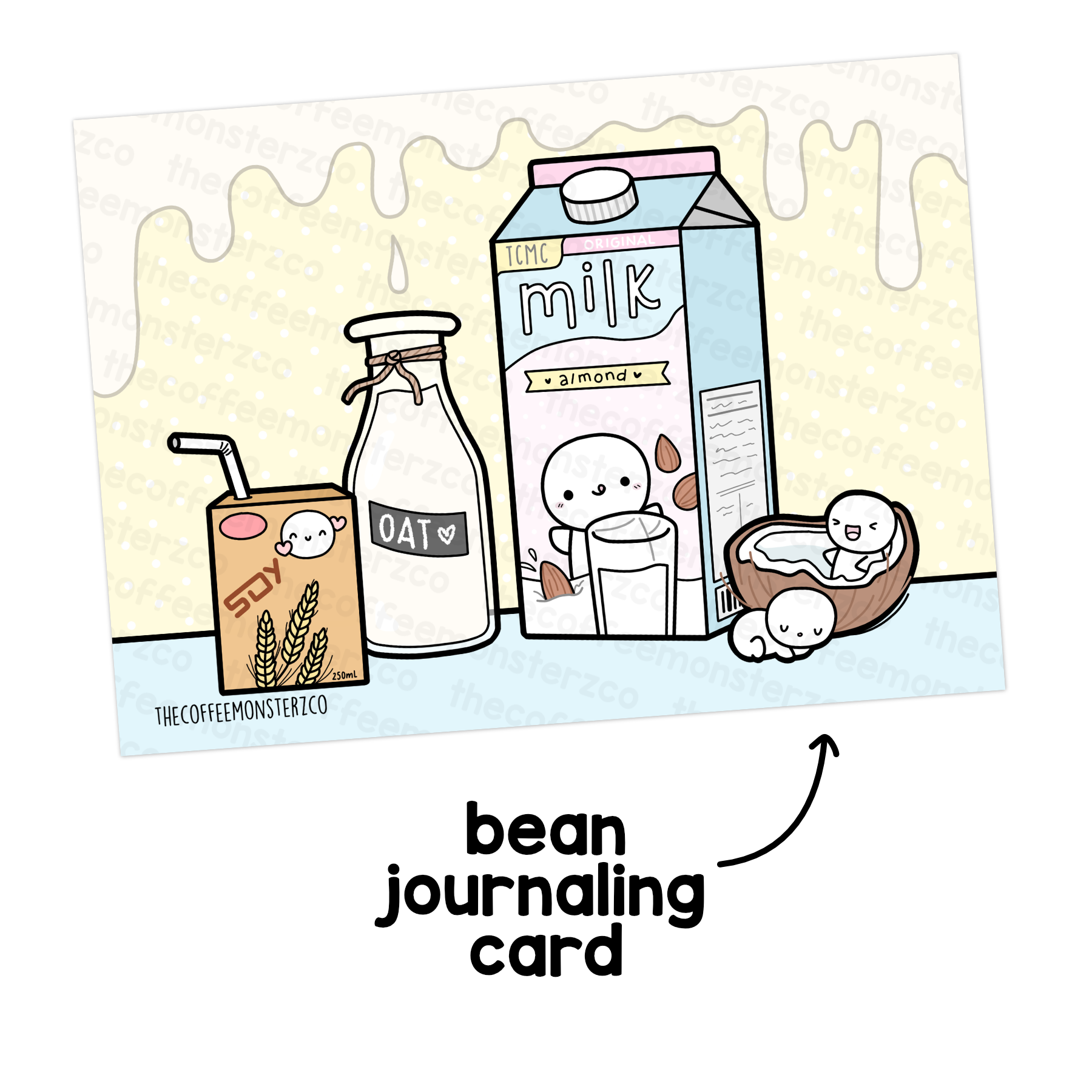 Milk Alternatives (Bean Card)
