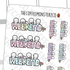 A Very Short Weekend! Emoti Weekend Banner - TheCoffeeMonsterzCo