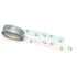 Rainbow Retrograde Washi Tape - 15mm - TheCoffeeMonsterzCo