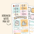 Happy Mail Hobonichi Weeks Kit - TheCoffeeMonsterzCo