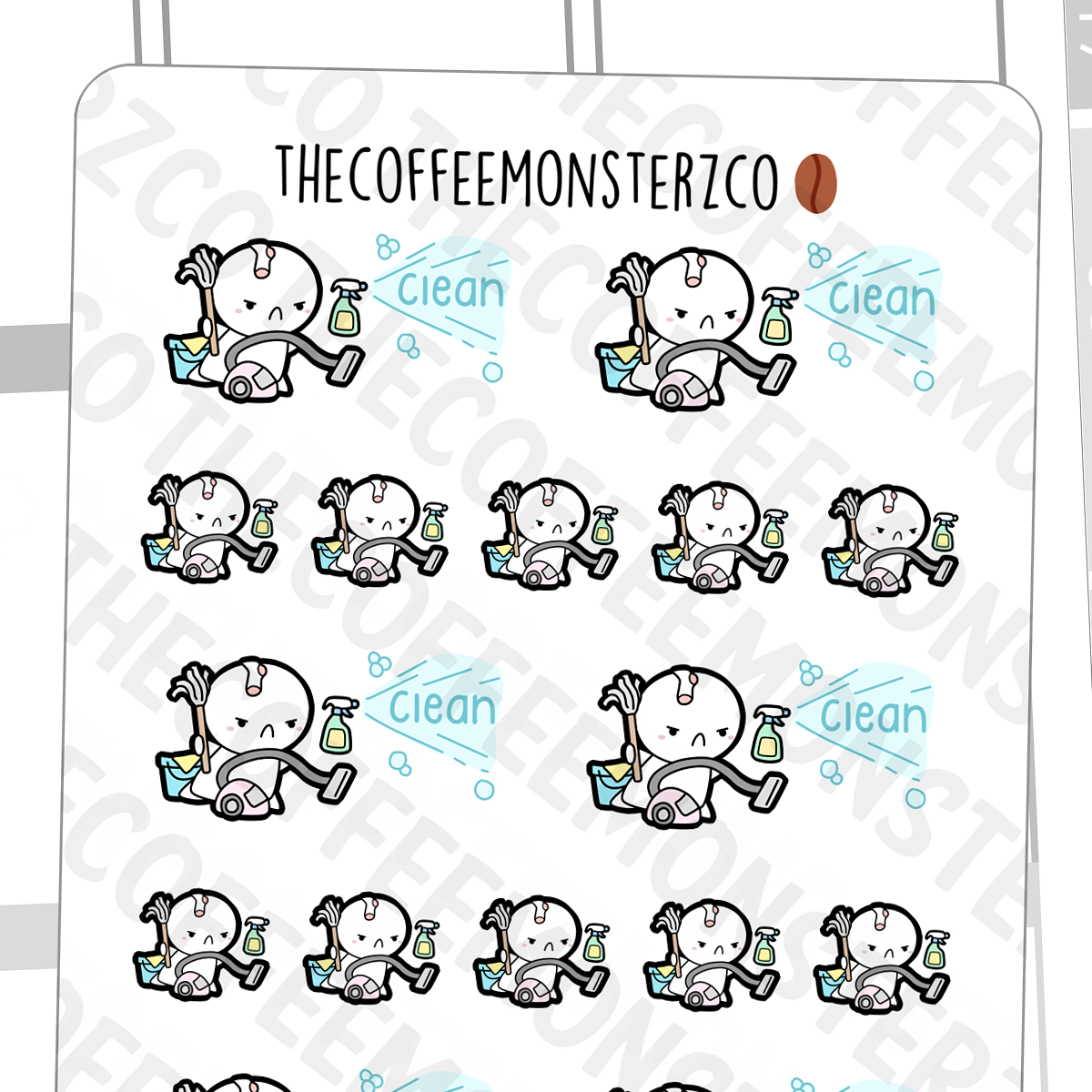 Deep Cleaning Emotis