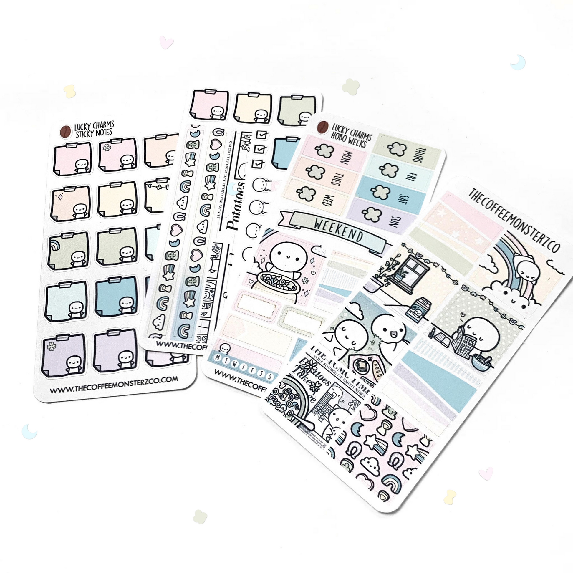 Lucky Charms Hobonichi Weeks Kit