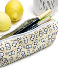 Sunshine Daisies Emoti Pencil Pouch