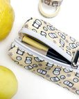 Sunshine Daisies Emoti Pencil Pouch